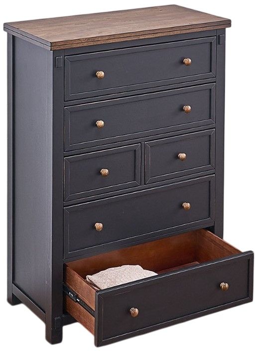 A-America® Stormy Ridge Chickory Black Chest-3
