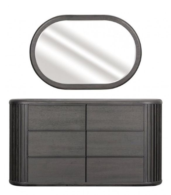 Furniture of America® Hildesheim Black Dresser-2