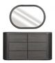 Furniture of America® Hildesheim Black Dresser-2