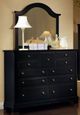 Vaughan-Bassett Cottage Black Bedroom Collection-1