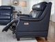 BarcaLounger® Vintage Warrendale Shoreham-Blue Sofa Recliner-1