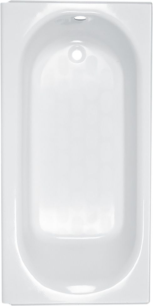 American Standard Princeton® White Americast® Apron-Front Alcove Soaking Bathtub-4