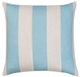 Laura Park Designs Versailles Stripe Blue 22" x 22" Throw Pillow-0