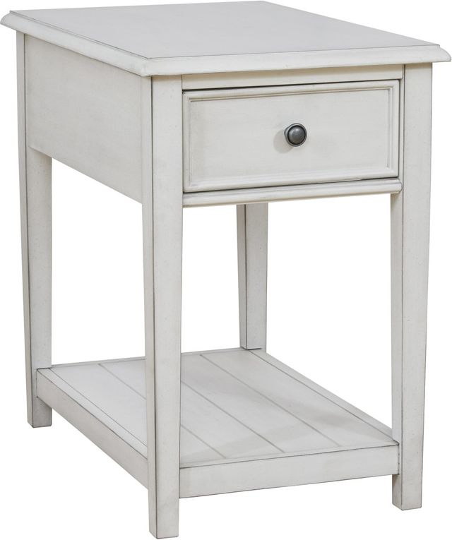 Signature Design by Ashley® Kanwyn 2 Piece Whitewash Living Room Table Set-1