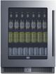 Summit® 24" 4.7 Cu. Ft. Stainless Steel Built-In Beverage Center -1