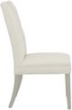 Fairfield® Customizable Pull Tall Back 38" Dining Chair with Sheer Dove Legs-2