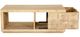 Parker House® Laguna 4-Piece Bleached Natural Storage Occassional Table Set-5