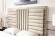 VIG Furniture Modrest Daystar Beige California King Panel Bed-2