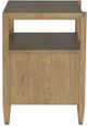 Fairfield® Maxwell Sunlit Oak Petite Nightstand-2