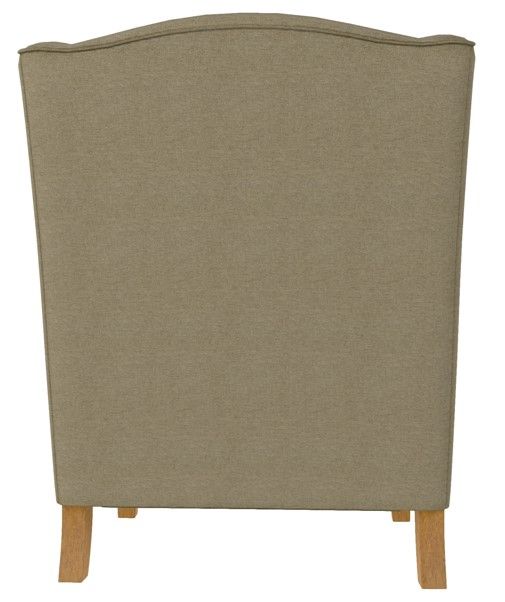 Best® Home Furnishings Customizable Andrea Chair with Honey Birch Legs-3