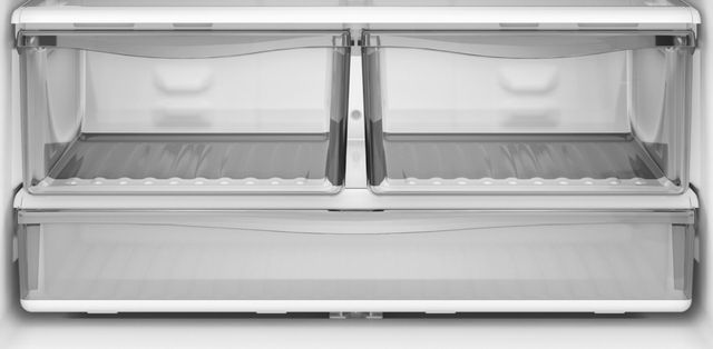 KitchenAid® 33" 22 Cu. Ft PrintShield® Stainless Steel Bottom Freezer Refrigerator with Left Door Swing-4