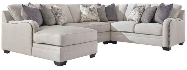 Signature Design by Ashley® Dellara 2-Piece Chalk Sectional Set-1
