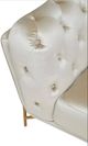 VIG Furniture Divani Casa Stella 3-Piece Beige Velvet Sofa Set-2