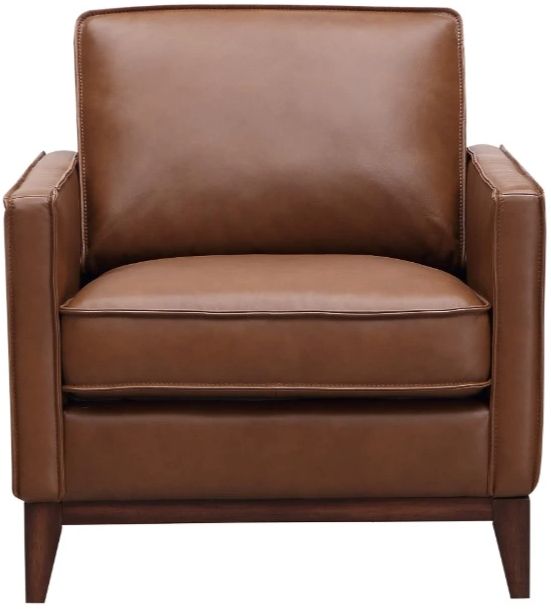 Leather Italia™ Georgetowne Weston Highland Saddle Accent Chair-1