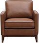 Leather Italia™ Georgetowne Weston Highland Saddle Accent Chair-1