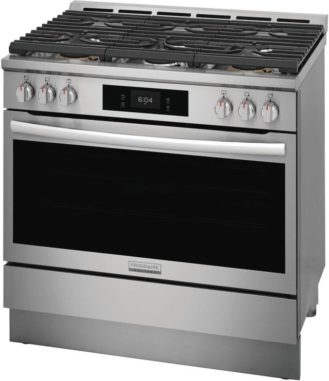 Frigidaire Gallery® 36" Smudge-Proof® Stainless Steel Pro Style Dual Fuel Range-3