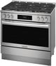 Frigidaire Gallery® 36" Smudge-Proof® Stainless Steel Pro Style Dual Fuel Range-4