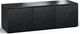 Salamander Designs® Chicago 237 AV Cabinet-Textured Black Oak-0