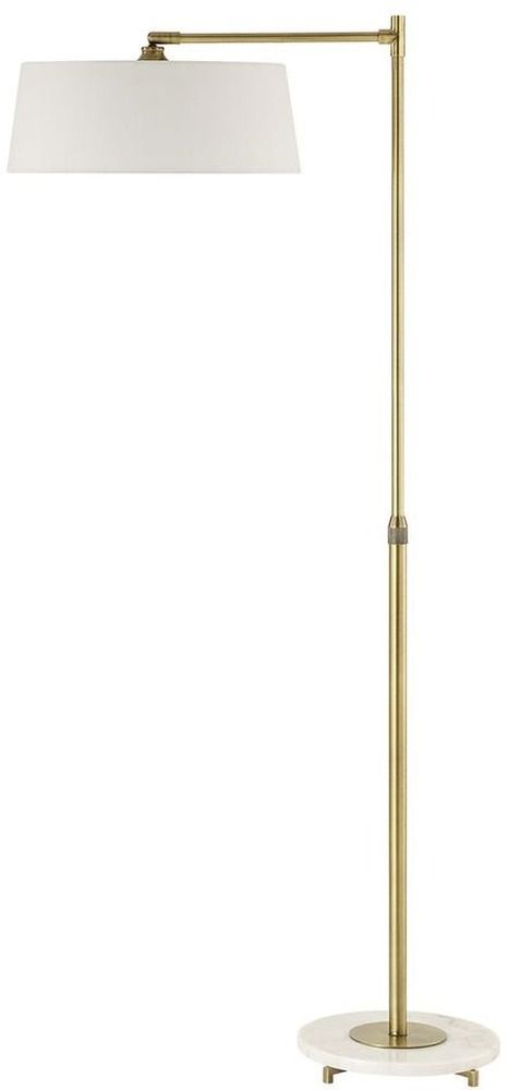 Uttermost® Branch Out Antique Brushed Brass Floor Lamp-0