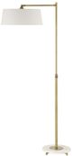 Uttermost® Branch Out Antique Brushed Brass Floor Lamp-0