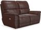 La-Z-Boy® Norris Chestnut Leather Power La-Z-Time® Full Reclining Loveseat-1