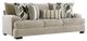 Albany Industries Clash Buff Sofa-0