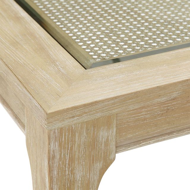 Olliix by Madison Park Canteberry Natural Dining Table-2