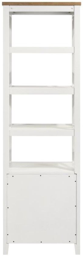 Coaster® Angela Brown/White Media Tower-3