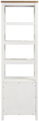 Coaster® Angela Brown/White Media Tower-3