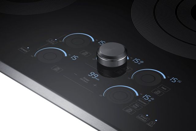 Samsung 36" Stainless Steel Electric Cooktop-3