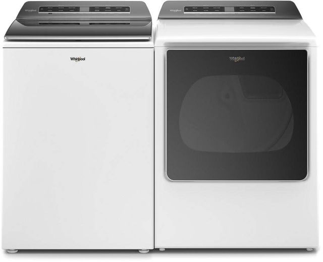 Whirlpool® 8.8 Cu. Ft. White Front Load Gas Dryer-3