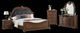 Historical 6 Piece Upholstered Queen Bedroom Set-0