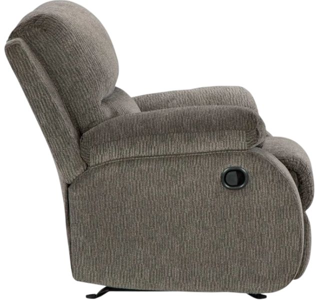 Signature Design by Ashley® Scranto Brindle Manual Rocker Recliner-3