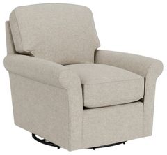 Flexsteel® Parkway Silver Driftwood Swivel Glider