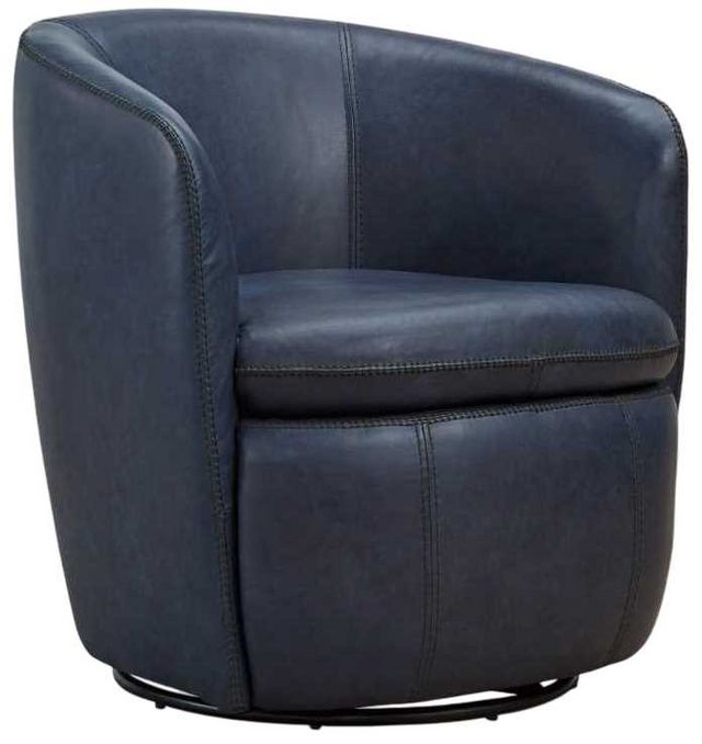 Signature Design by Ashley® Kierreys Ocean Swivel Accent Chair