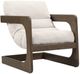 TOV Furniture Palma Cream/Dark Ash Accent Chair-0