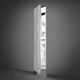 Smeg Universal 18" Stainless Steel Column Freezer-4