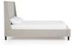 Palliser® Furniture Customizable Skye Queen Upholstered Panel Bed-4