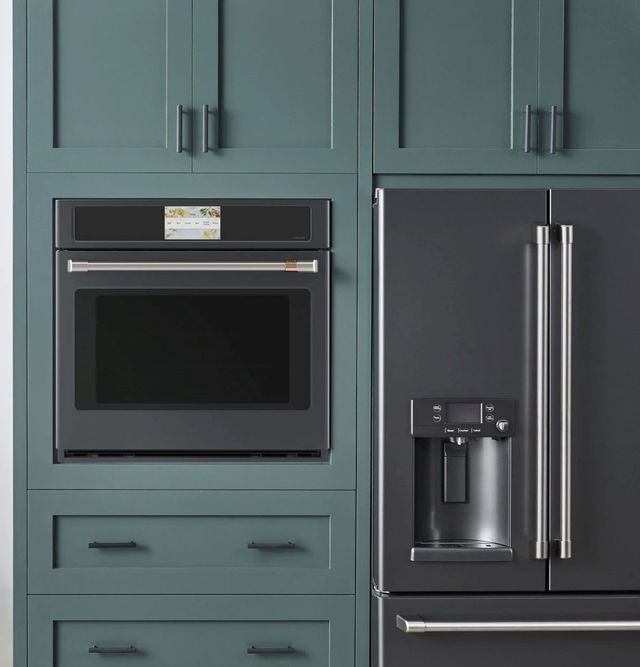Café™ Professional Series 30" Matte Black Electric Single Wall Oven-10