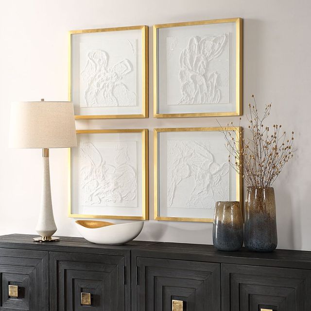 Uttermost® 4-Piece Fourfold Framed Prints Set-2