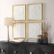 Uttermost® 4-Piece Fourfold Framed Prints Set-2