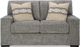 Signature Design by Ashley® Dunmor Graphite Loveseat-1