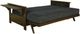 Kodiak Furniture Jozie Graystone/Taber Indigo Full Futon Frame with Mattress-1