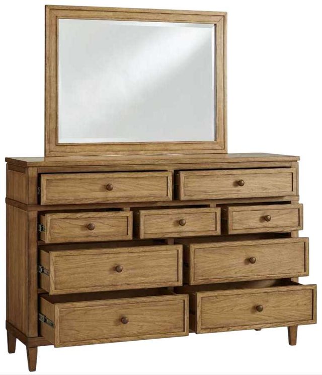 Signature Design by Ashley® Sharlance Brown Dresser and Mirror-1
