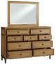 Signature Design by Ashley® Sharlance Brown Dresser and Mirror-1