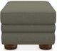 La-Z-Boy® Pembroke Premier Mineral Ottoman with Nailhead Trim-3