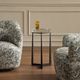 Uttermost® Midas Dark Bronze Round Accent Table-2