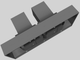 Vent-A-Hood® 66" Gunsmoke Contemporary Island Range Hood-4