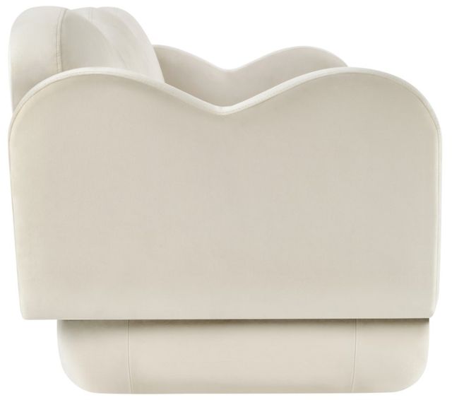 Meridian Furniture Bloom Cream Upholstered Sofa-3