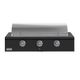 Caliber™ Rockwell Social 48" 3-Burner Ultra Matte Black Built-In Liquid Propane Grill with Stainless Steel Hardware-1